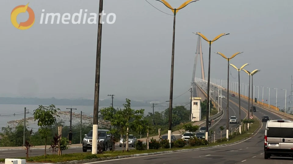 Qualidade do ar é considerado ‘muito ruim’ na manhã desta quarta-feira (14) em Manaus