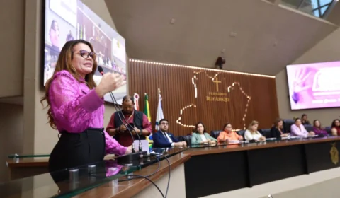 Alessandra Campello lança Observatório da Mulher com dados atualizados da violência no Amazonas