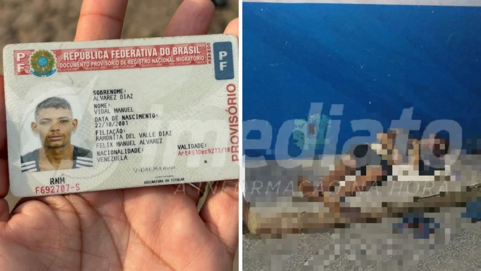 Venezuelano é assassinado com tiros na cabeça em rodoviária de Manaus