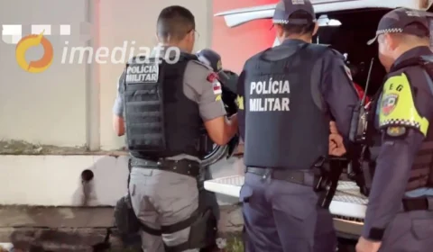 Dupla é presa após realizar assaltos no bairro Monte Sinai