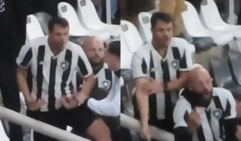Botafogo irá banir torcedor que cometeu racismo contra Palmeiras