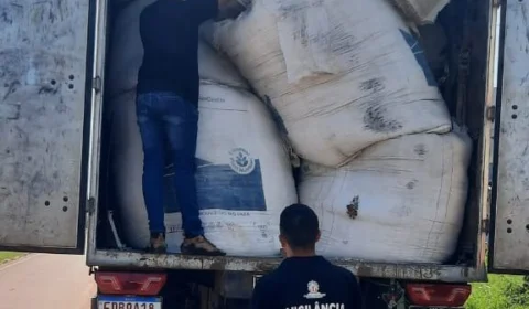 Polícia Civil doa seis toneladas de farinha apreendida para famílias em situação de vulnerabilidade