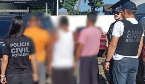 Polícia Civil prende três pessoas por receptação qualificada e associação criminosa