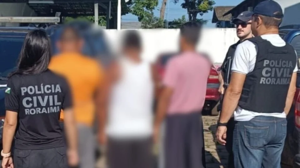 Polícia Civil prende três pessoas por receptação qualificada e associação criminosa