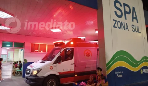 VEJA VÍDEO: intenso tiroteio deixa dois baleados e assusta moradores no Morro da Liberdade