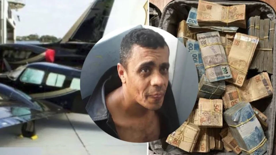 Avião apreendido pela Polícia Federal com meio milhão é do advogado de Adélio Bispo