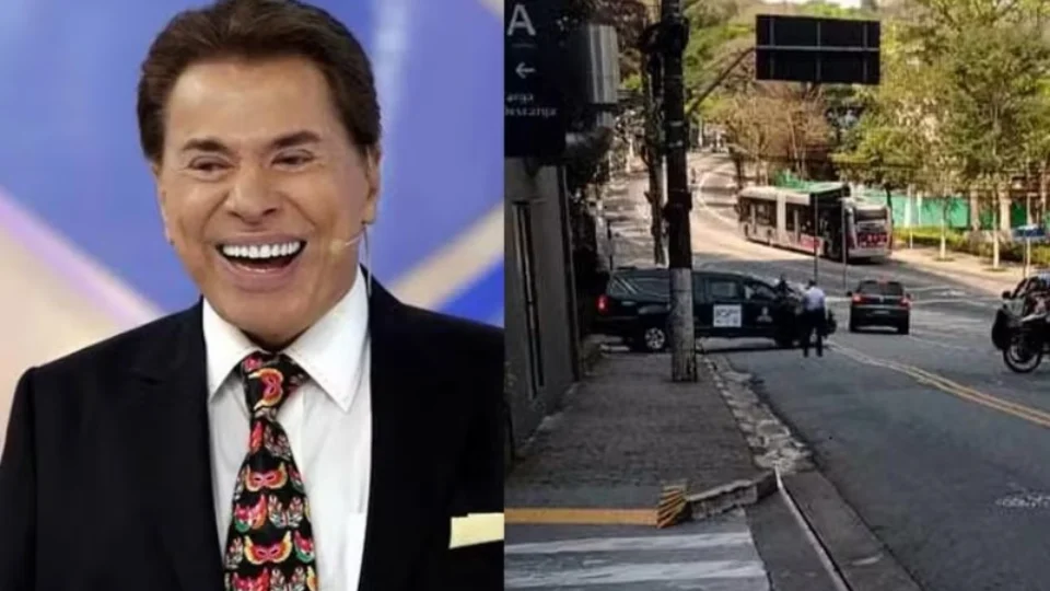 Corpo de Silvio Santos deixa hospital em São Paulo escoltado