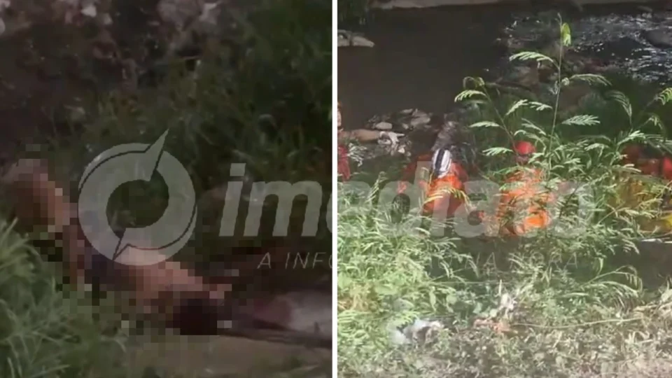 VEJA VÍDEOS: homem é jogado em igarapé após ser espancado no bairro Alvorada