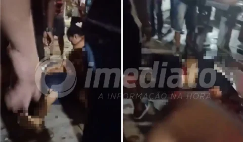 VEJA VÍDEO: ataque a tiros durante evento em praça deixa mortos e feridos