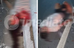 VÍDEO: dois jovens de 23 e 18 anos morrem em acidente com moto na Avenida do Turismo