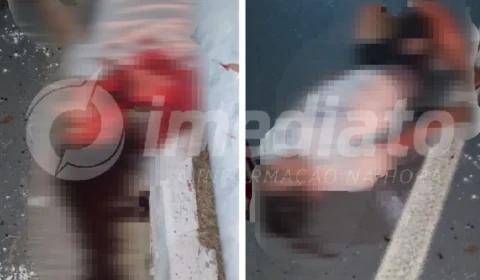 VÍDEO: dois jovens de 23 e 18 anos morrem em acidente com moto na Avenida do Turismo