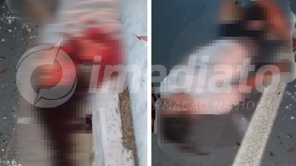 VÍDEO: dois jovens de 23 e 18 anos morrem em acidente com moto na Avenida do Turismo