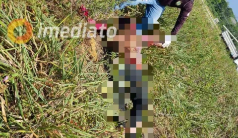 Homem morto é encontrado em caminho para a Praia Dourada, no Tarumã