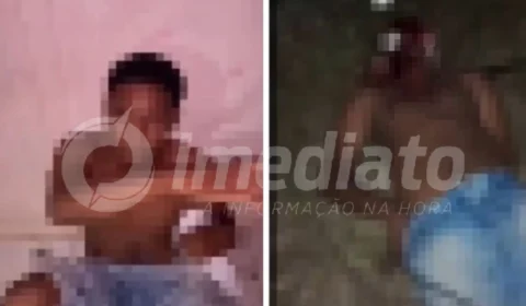 VEJA VÍDEO: ‘tribunal do crime’ interroga e grava execução a tiros de jovem