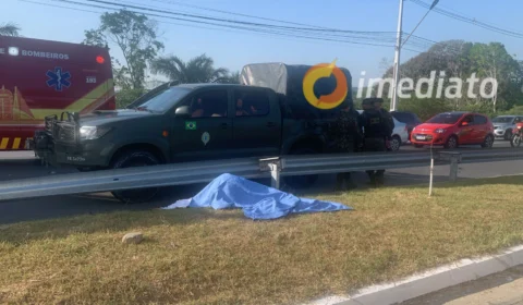 Militar morre e outro fica gravemente ferido após acidente no Rapidão Rodoanel