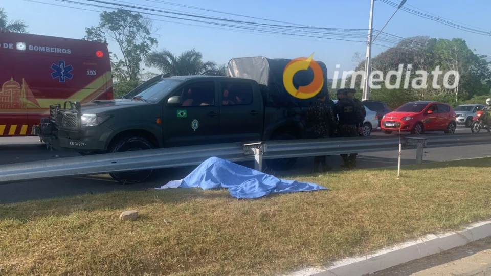 Militar morre e outro fica gravemente ferido após acidente no Rapidão Rodoanel