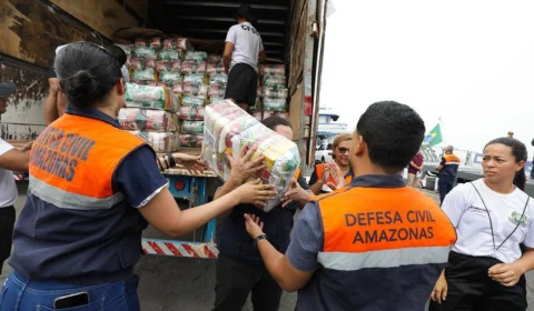 Governo do Amazonas divulga boletim sobre a estiagem no estado nesta quinta-feira (22)
