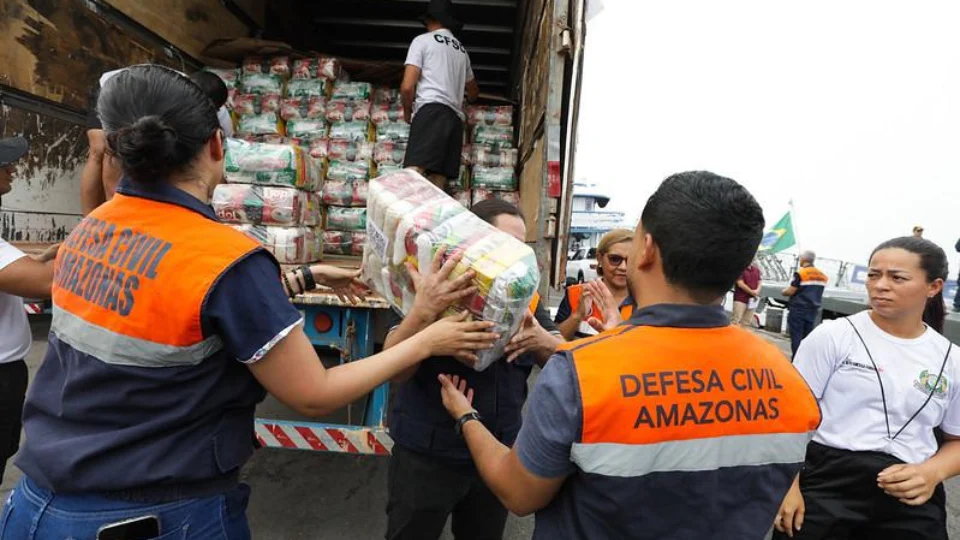 Governo do Amazonas divulga boletim sobre a estiagem no estado nesta quinta-feira (22)