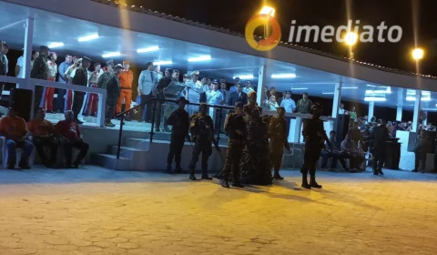CMA realiza desfile militar em comemoração ao ‘Dia do Soldado’ nesta quinta-feira (22)