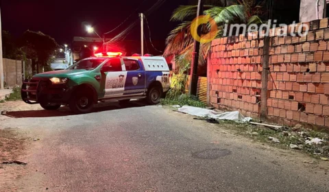 Suposto assaltante é morto a pauladas no bairro Águas Claras
