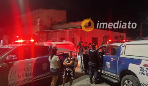 Criminosos matam homem a tiros no bairro Monte das Oliveiras