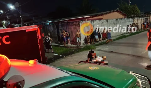 Homem e adolescente de 16 anos são mortos a tiros no bairro no Jorge Teixeira