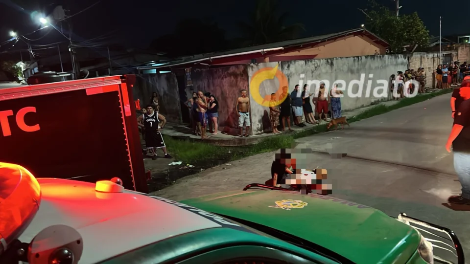 Homem e adolescente de 16 anos são mortos a tiros no bairro no Jorge Teixeira