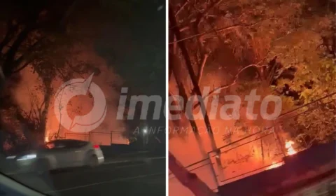 Lixeiras viciadas e áreas com acúmulo de resíduos aumentam riscos de incêndios