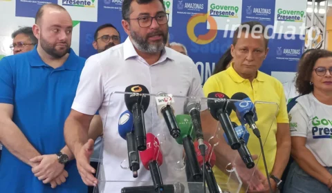 Wilson Lima dá início à 12ª edição do programa Governo Presente na zona norte de Manaus