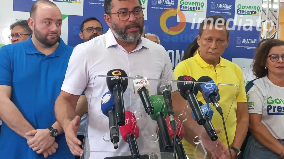 Wilson Lima dá início à 12ª edição do programa Governo Presente na zona norte de Manaus