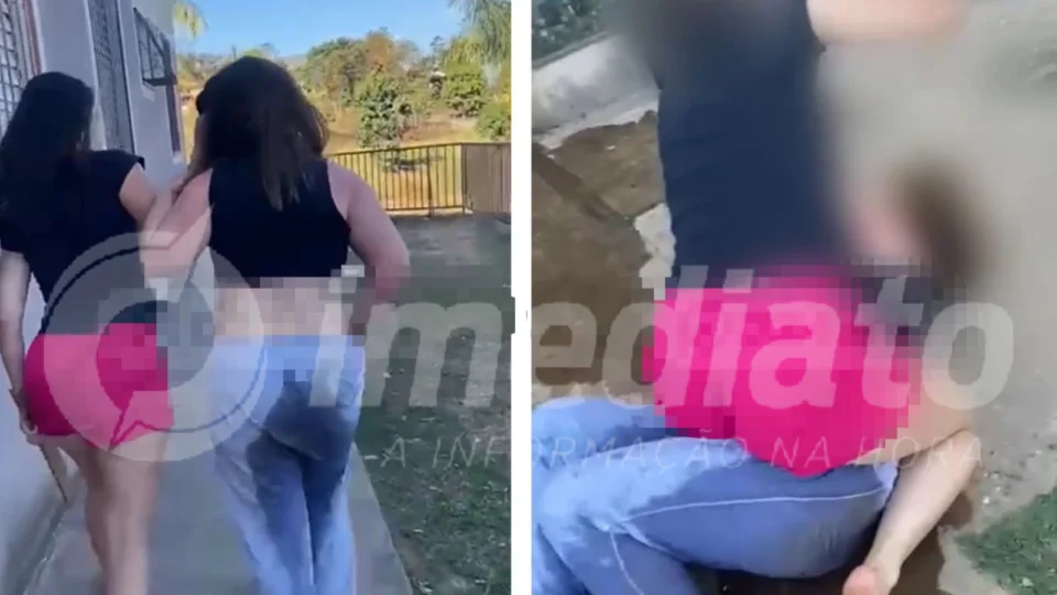 VEJA VÍDEO: mulher leva surra após mandar fotos íntimas para homem casado