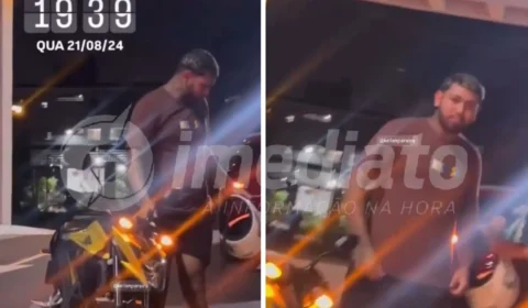 Caso Biomédico: suspeito de assassinato entregou moto, fez depoimento em delegacia e segue foragido