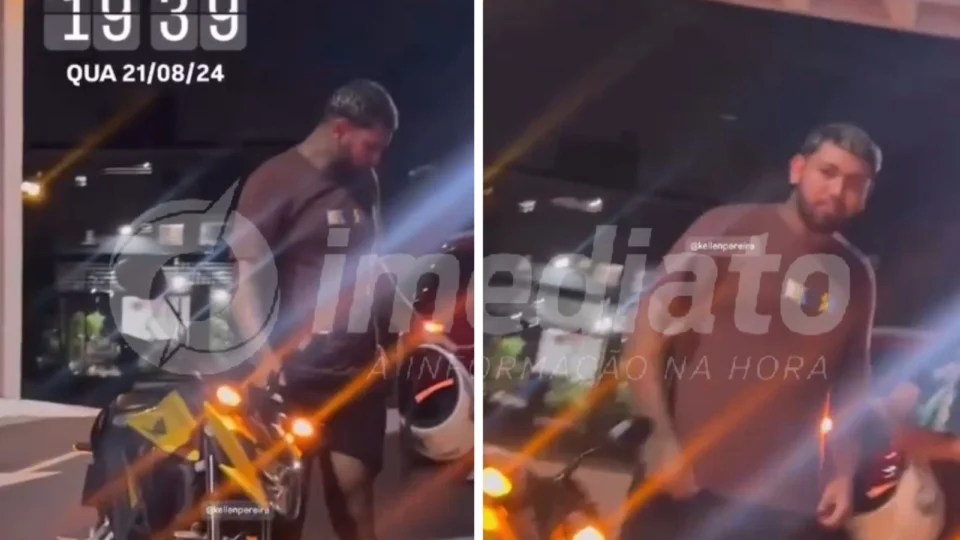 Caso Biomédico: suspeito de assassinato entregou moto, fez depoimento em delegacia e segue foragido