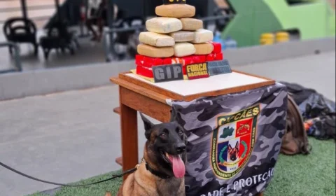 Colombiano é preso após PM encontrar 31kg de drogas em barcos no Amazonas