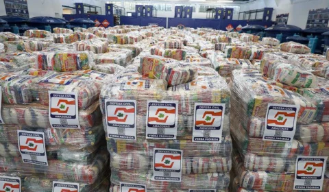 Governo do Amazonas divulga boletim sobre a estiagem no estado, nesta segunda-feira