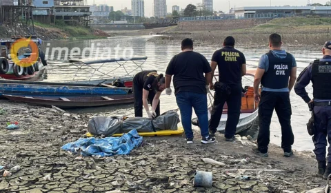 Corpo de jovem é encontrado sem cabeça dentro de igarapé no bairro Educandos