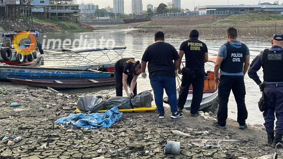 Corpo de jovem é encontrado sem cabeça dentro de igarapé no bairro Educandos