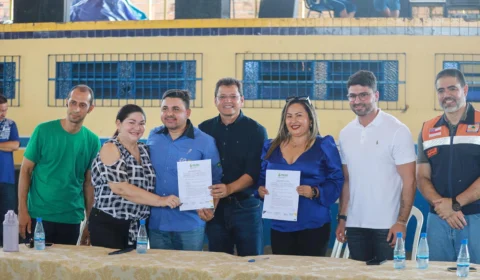 Governo do Amazonas assina ordem de serviço para construção do novo Hospital Geral de Nhamundá