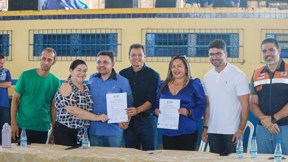 Governo do Amazonas assina ordem de serviço para construção do novo Hospital Geral de Nhamundá