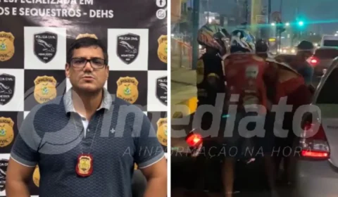 Polícia pede ajuda para identificar motoqueiros que mataram homem espancado em Manaus