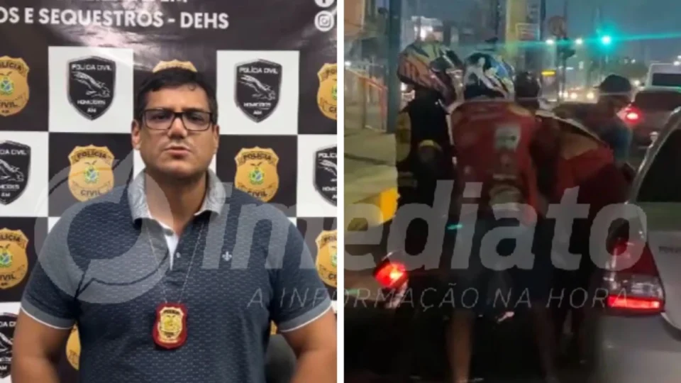 Polícia pede ajuda para identificar motoqueiros que mataram homem espancado em Manaus