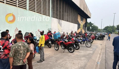 Motociclistas se reúnem e condenam grupo de motoqueiros que matou homem em Manaus