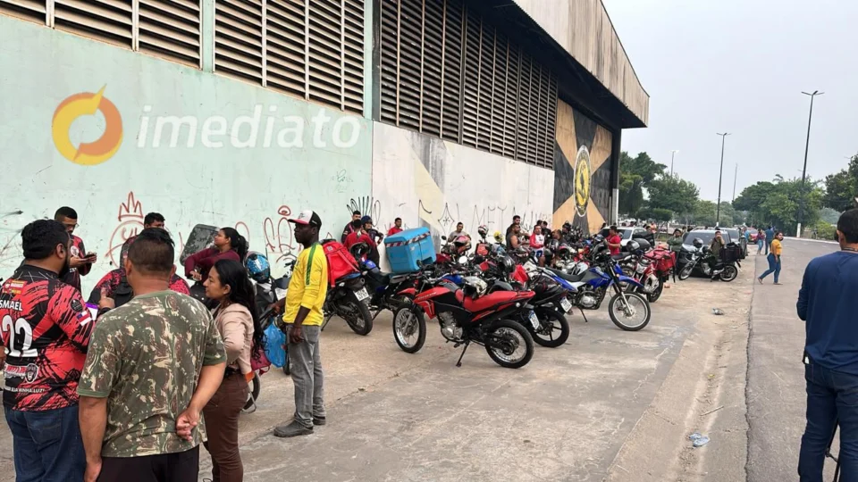 Motociclistas se reúnem e condenam grupo de motoqueiros que matou homem em Manaus