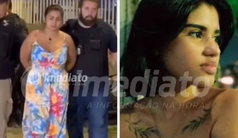‘EU NÃO MATEI ELA’: veja o momento em que patroa de babá encontrada morta é presa em Manaus