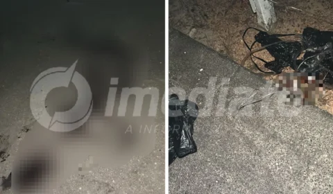 Corpo de homem é encontrado amarrado com saco plástico na cabeça em Manaus