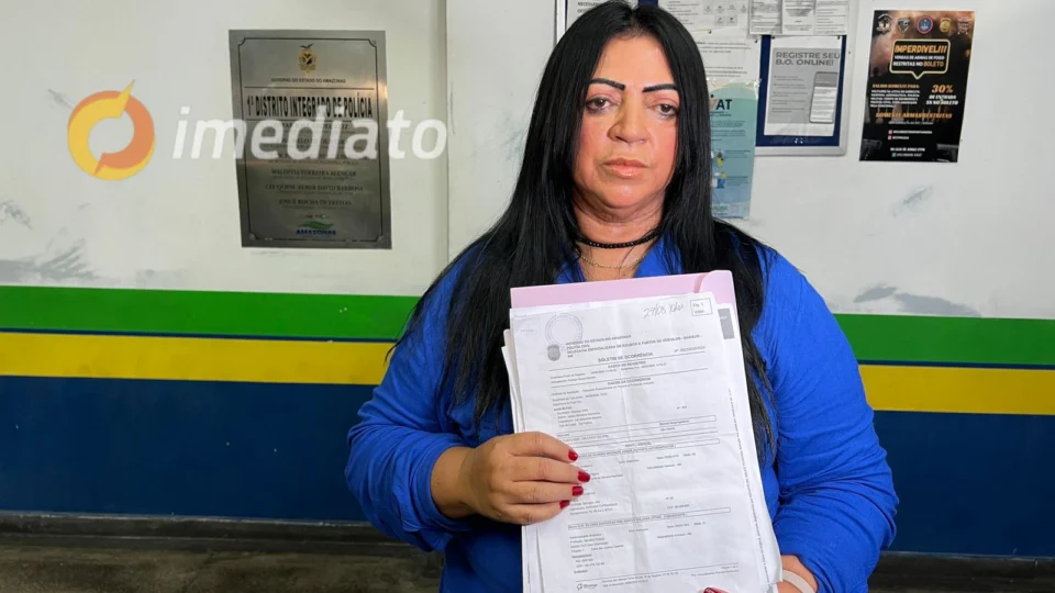 Mulher denúncia ex-companheiro por perseguição e ameaças em Manaus