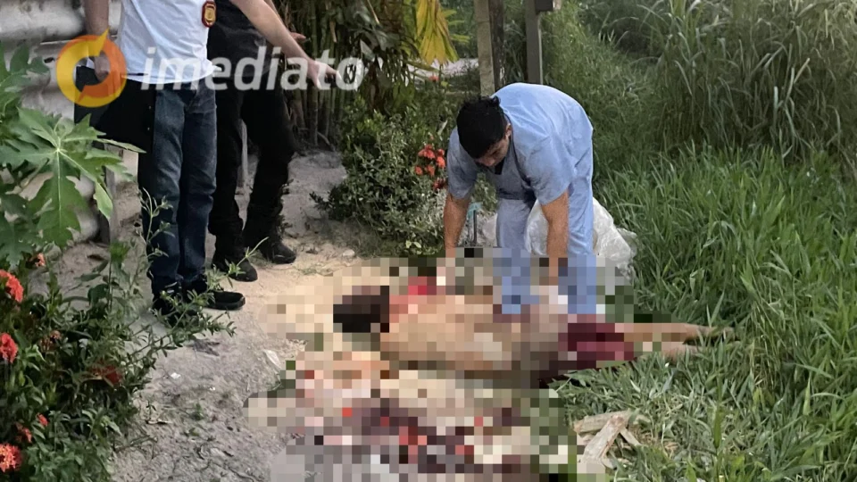 Homem é espancado até a morte em matagal no bairro Monte das Oliveiras