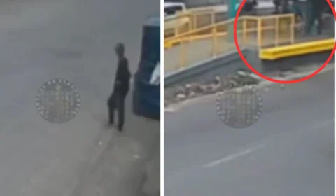 Polícia prende suspeito de envolvimento em execução de homem na Avenida Autaz Mirim