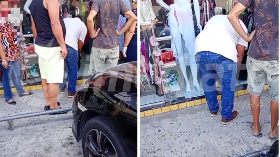 VEJA VÍDEOS: mulher é encontrada amarrada em loja após assalto no bairro Cidade Nova