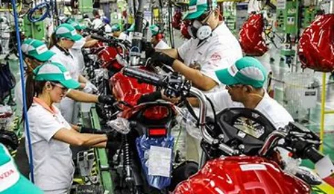 O mercado de duas rodas acelera: vendas de motos disparam em julho